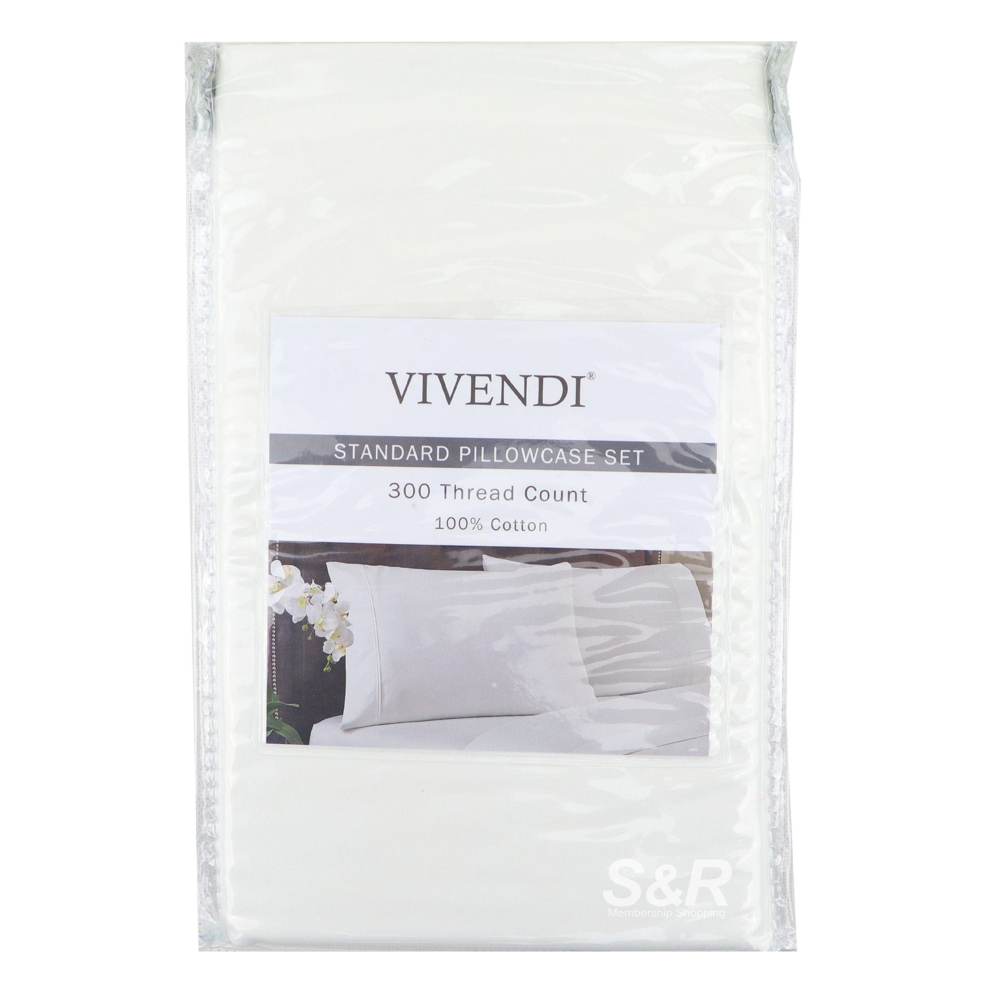 Vivendi Standard Pillowcase 1 Set